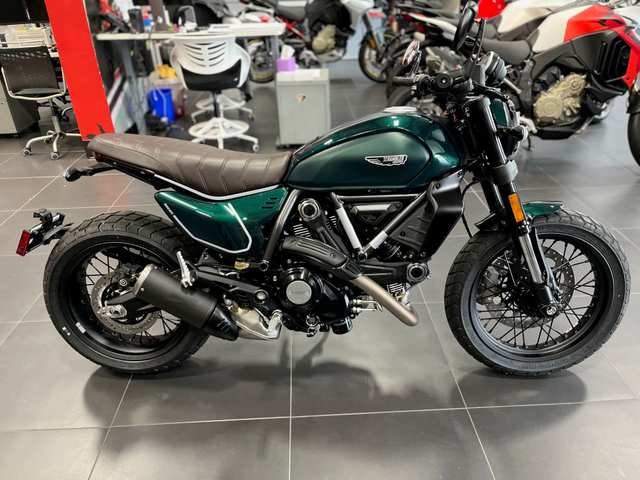 2026 Ducati Scrambler Nightshift