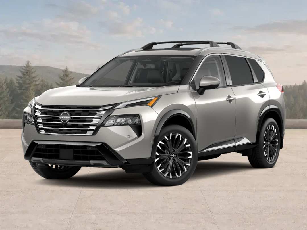 2026 Nissan Rogue Platinum - Image 3