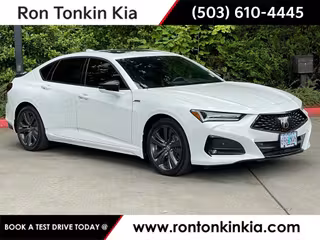 2022 Acura TLX ASpec Package