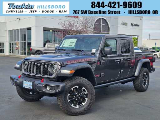 2026 Jeep Gladiator Rubicon