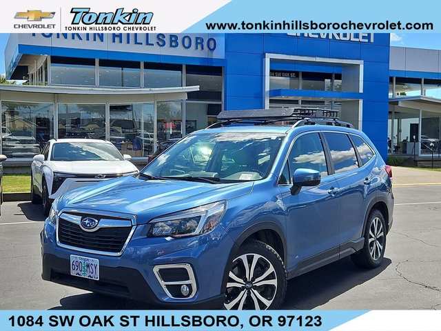 2021 Subaru Forester Limited