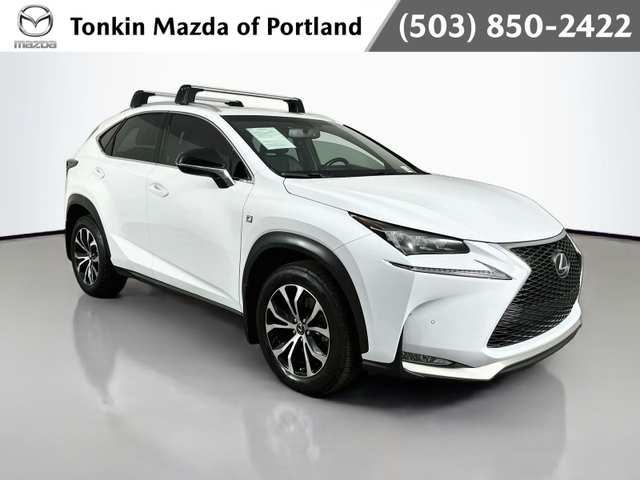2016 Lexus NX 200t F Sport