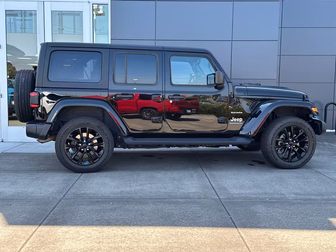 2023 Jeep Wrangler Sahara 4xe - Image 2
