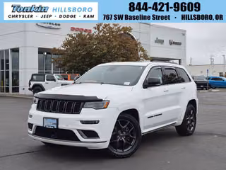 2019 Jeep Grand Cherokee Limited X