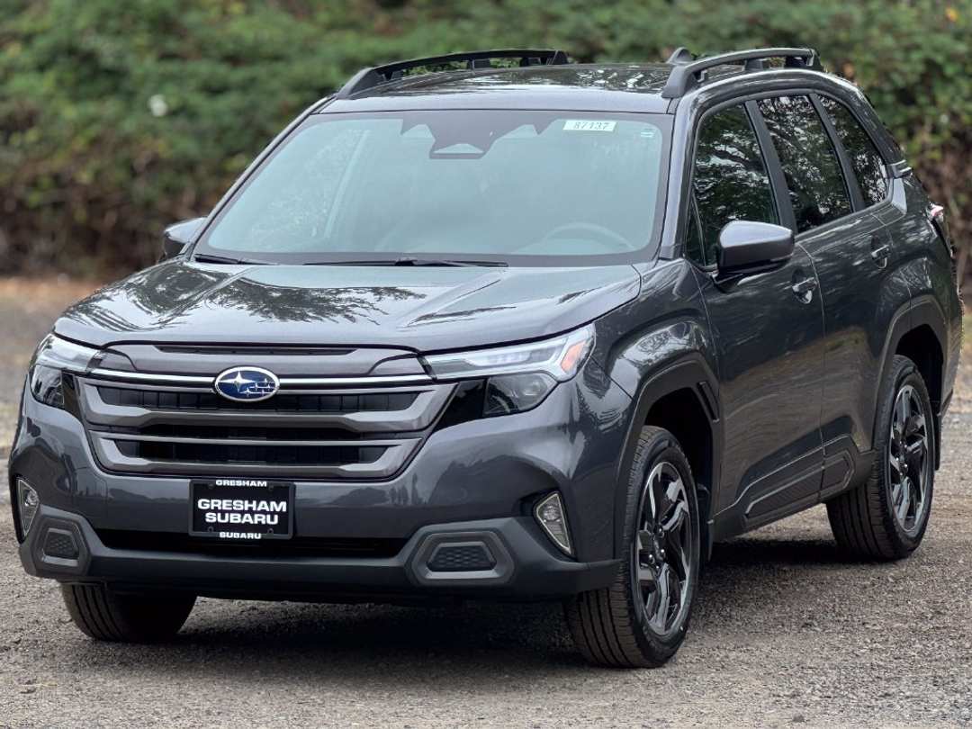 2026 Subaru Forester Limited - Image 3