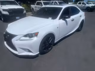 2015 Lexus Is 250 Crafted Line