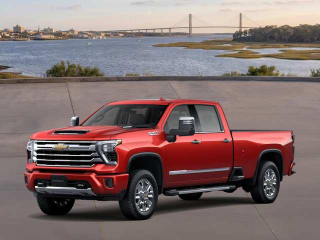 2026 Chevrolet Silverado 3500Hd High Country