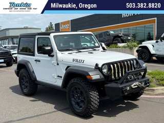 2023 Jeep Wrangler Willys