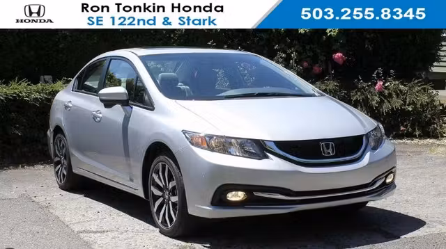 2015 Honda Civic EX