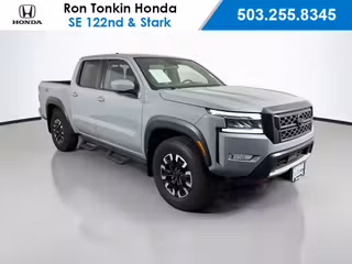 2024 Nissan Frontier PRO4X