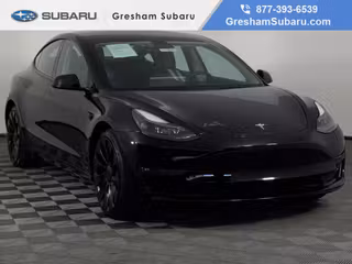 2023 Tesla Model 3 Performance