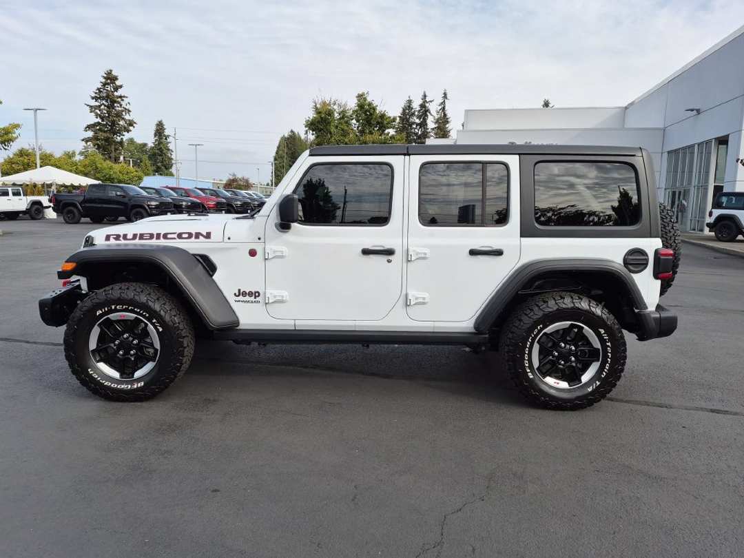 2021 Jeep Wrangler Unlimited Rubicon - Image 3