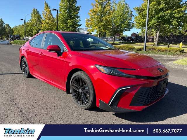 2026 Toyota Camry SE