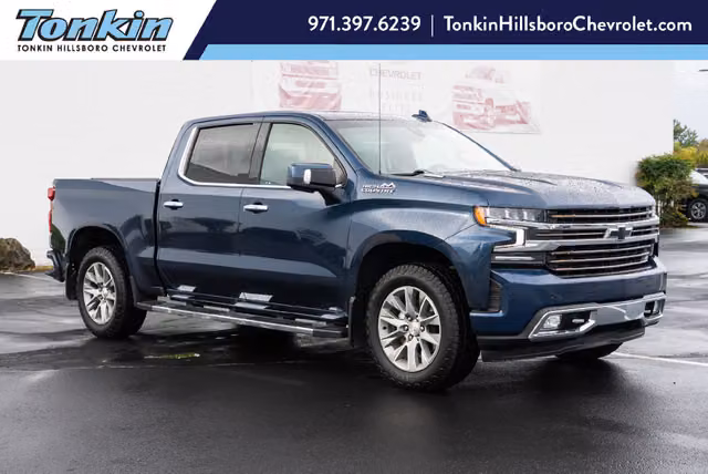 2022 Chevrolet Silverado 1500 Ltd High Country