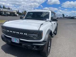 2023 Ford Bronco Badlands