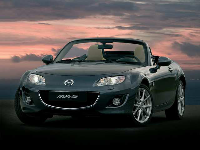 2011 MAZDA Miata PRHT Touring