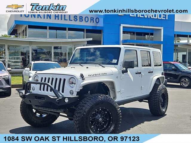 2014 Jeep Wrangler Unlimited Rubicon