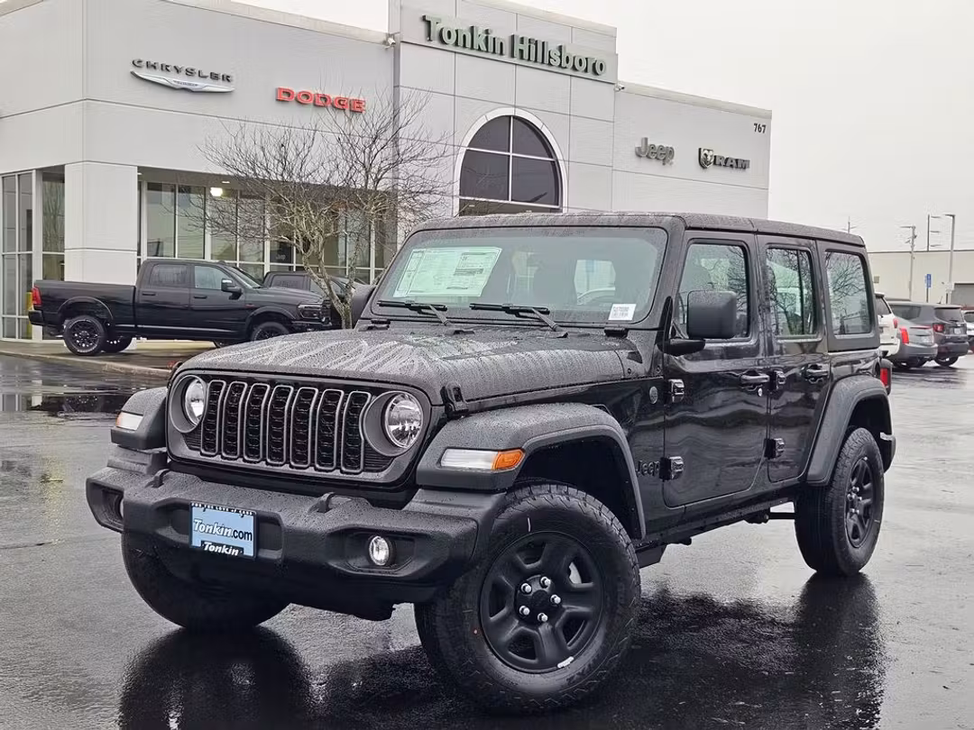 2026 Jeep Wrangler Sport - Image 2