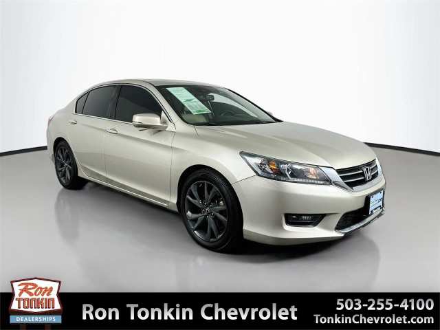 2015 Honda Accord EXL