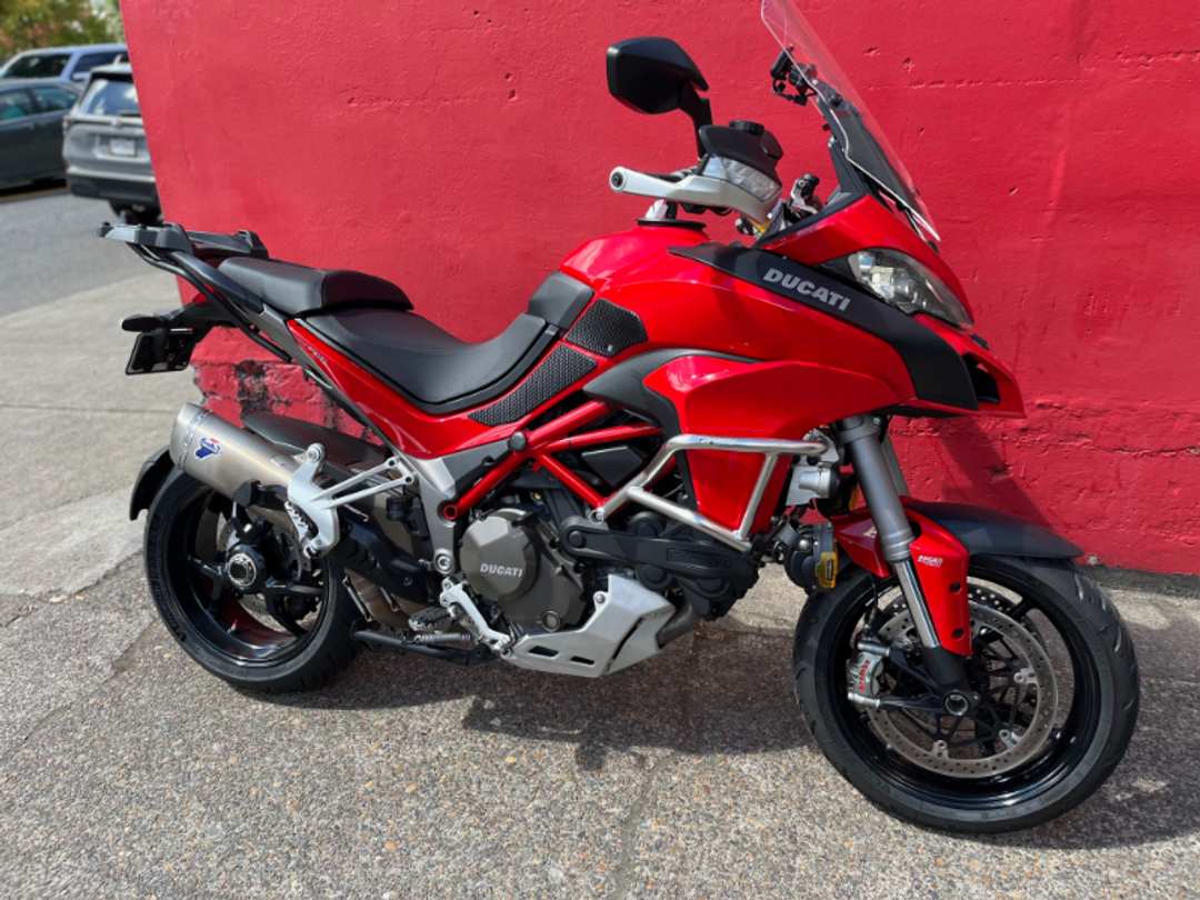 2017 Ducati Multistrada 1200St - Image 2