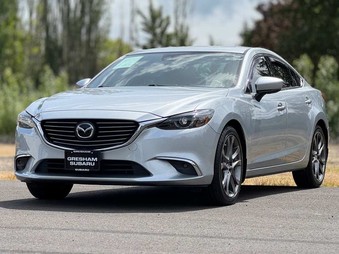 2017 MAZDA Mazda6 Grand Touring - Image 3