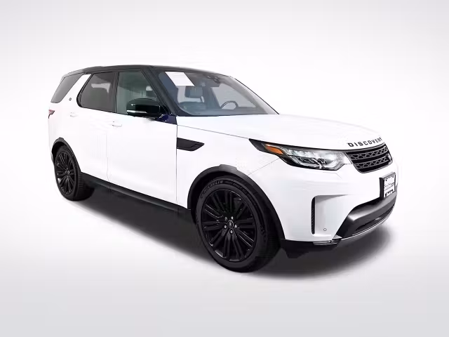 2017 Land Rover Discovery HSE Luxury
