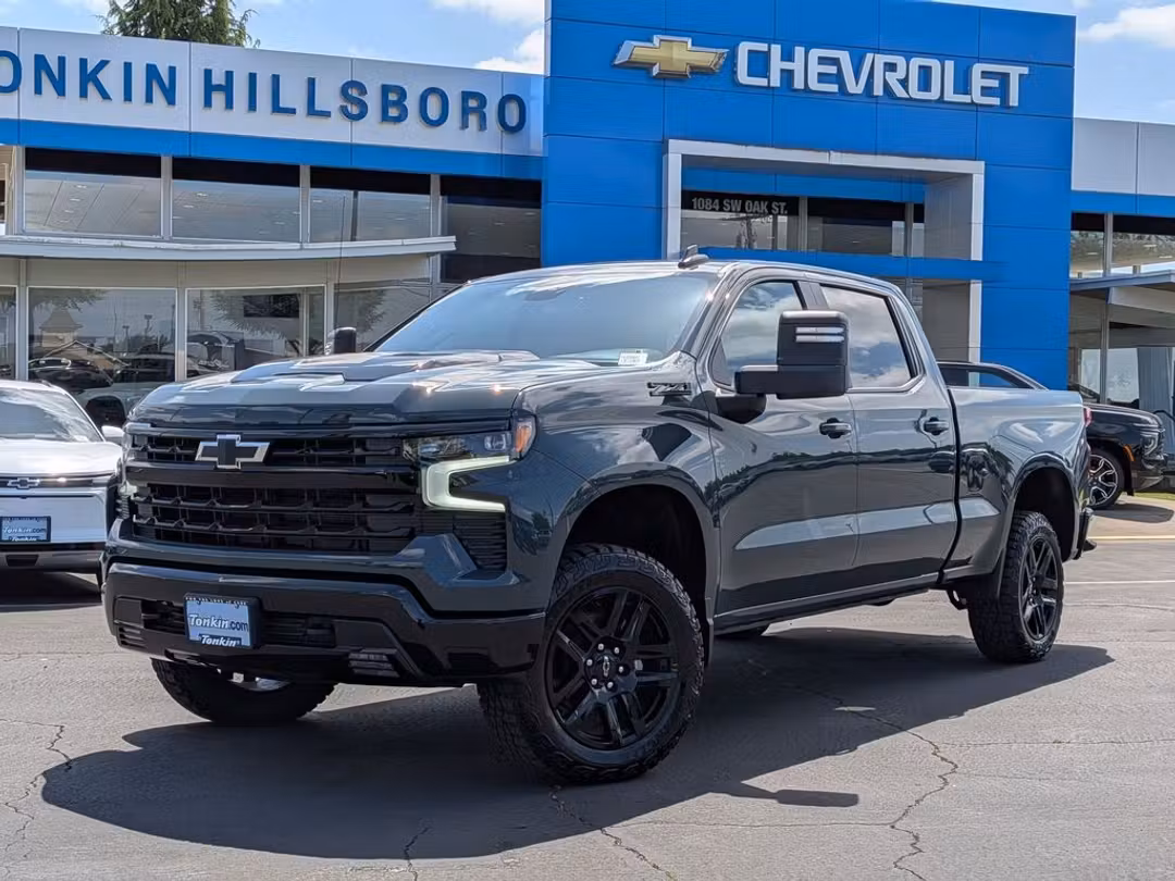 2026 Chevrolet Silverado 1500 LT Trail Boss - Image 2