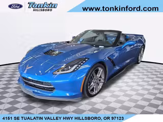 2015 Chevrolet Corvette Stingray Z51