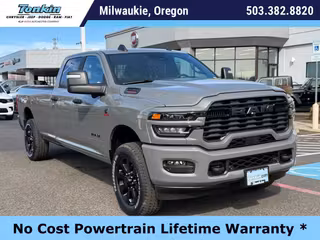 2026 Ram 3500 Big Horn