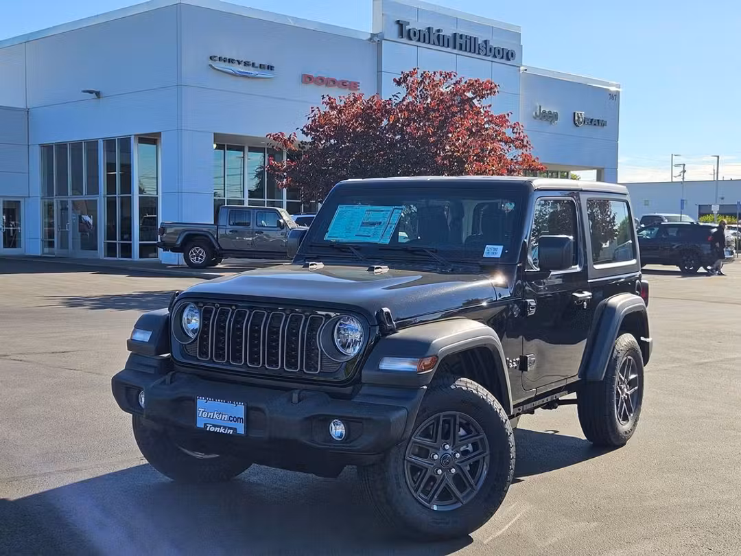 2026 Jeep Wrangler Sport - Image 2