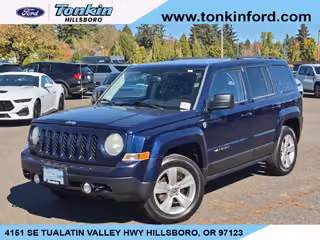 2012 Jeep Patriot Latitude