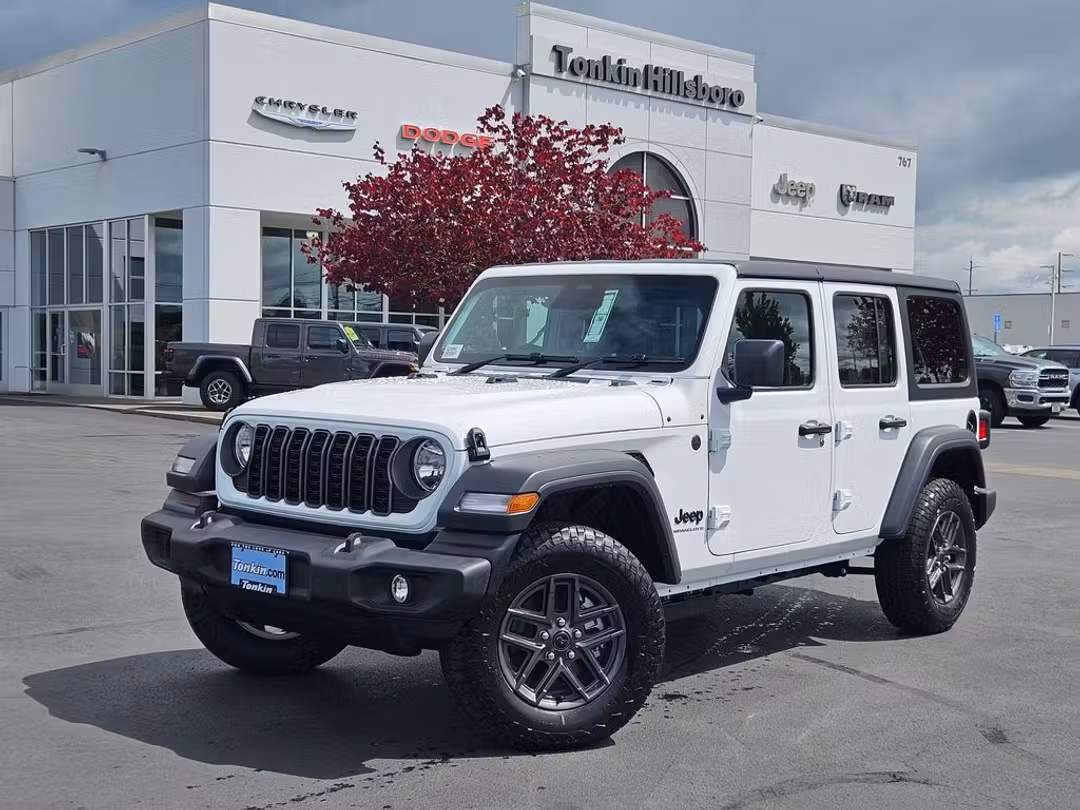 2026 Jeep Wrangler Sport RHD - Image 2
