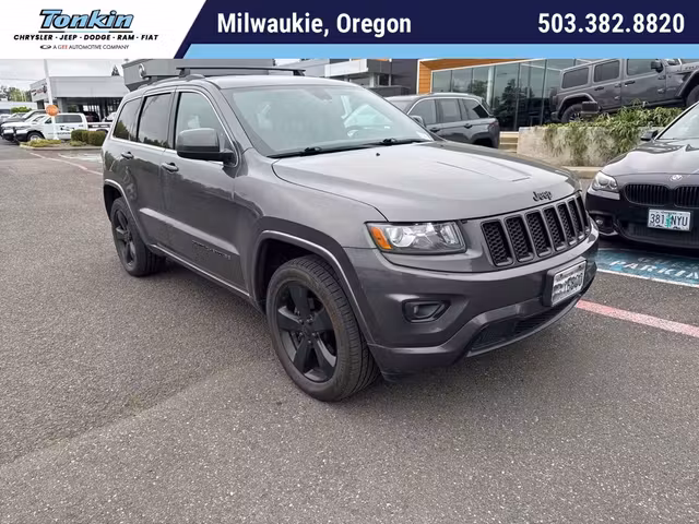 2015 Jeep Grand Cherokee Altitude