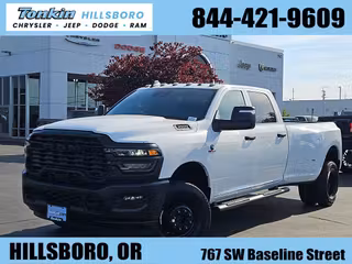 2026 Ram 3500 Tradesman