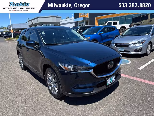 2021 MAZDA CX-5 Grand Touring