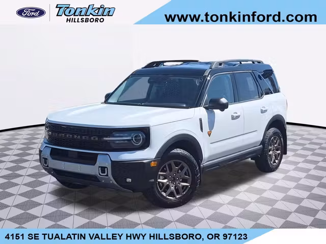 2026 Ford Bronco Sport Badlands
