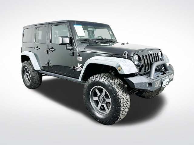 2012 Jeep Wrangler Unlimited Rubicon