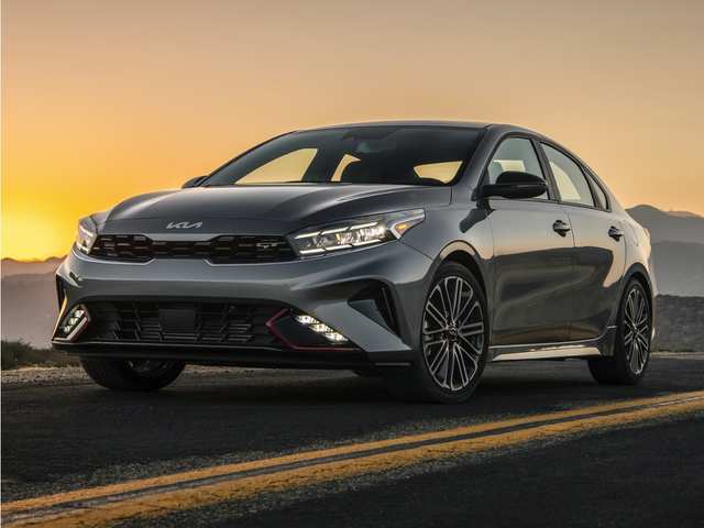 2023 Kia Forte GTLine