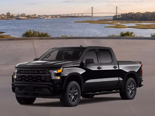 2026 Chevrolet Silverado 1500 Custom