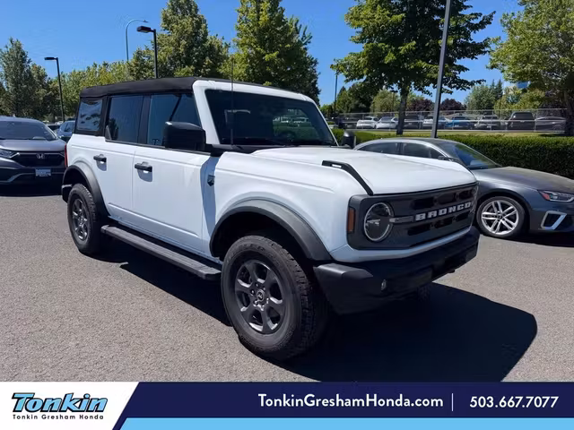 2024 Ford Bronco Big Bend