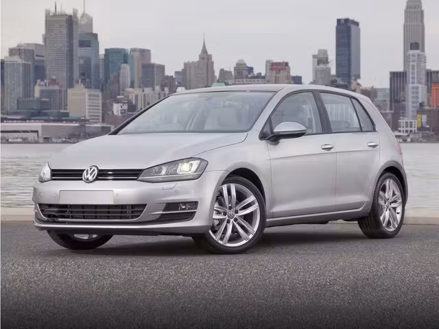 2015 Volkswagen Golf TDI SEL