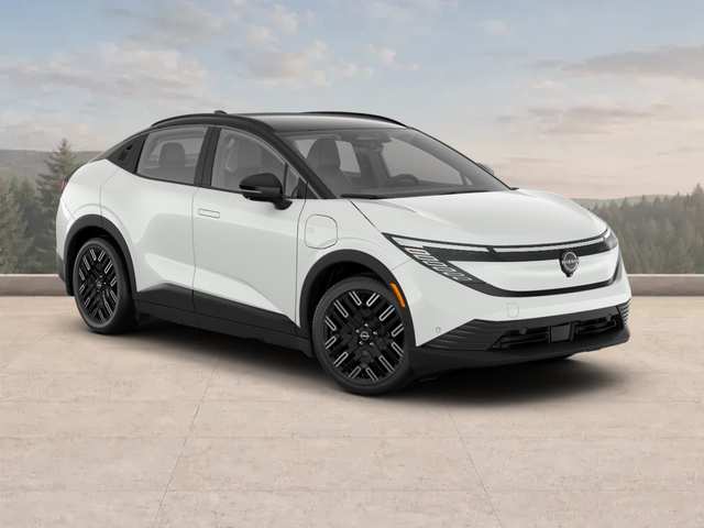2026 Nissan LEAF PLATINUM+