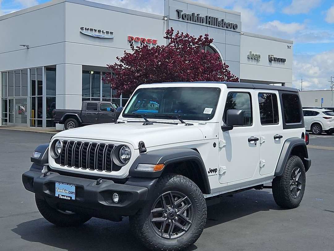 2026 Jeep Wrangler Sport S - Image 2