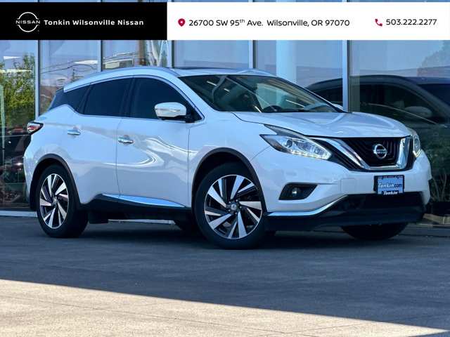 2015 Nissan Murano Platinum