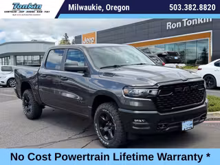 2026 Ram 1500 Warlock