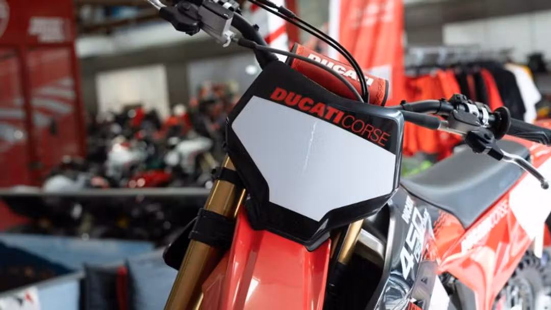 2026 Ducati Desmo 450 Mx Factory Demo - Image 2