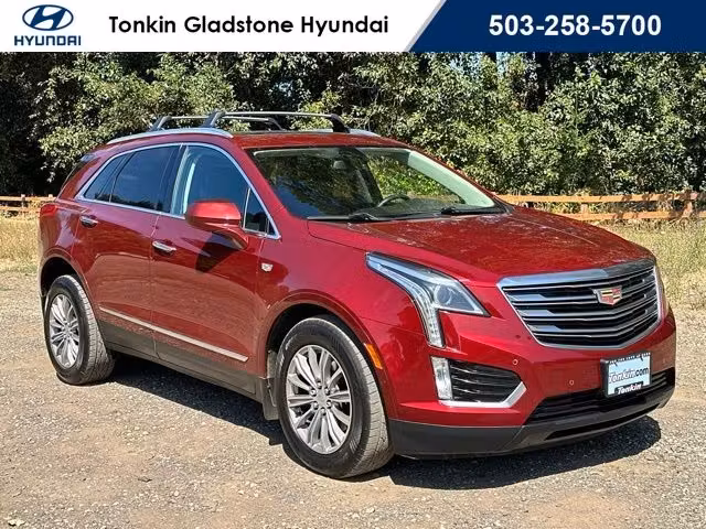 2017 Cadillac Xt5 Luxury