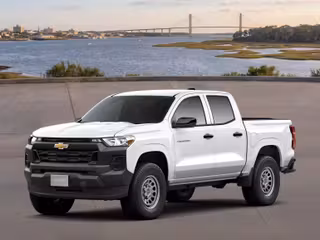 2026 Chevrolet Colorado Work