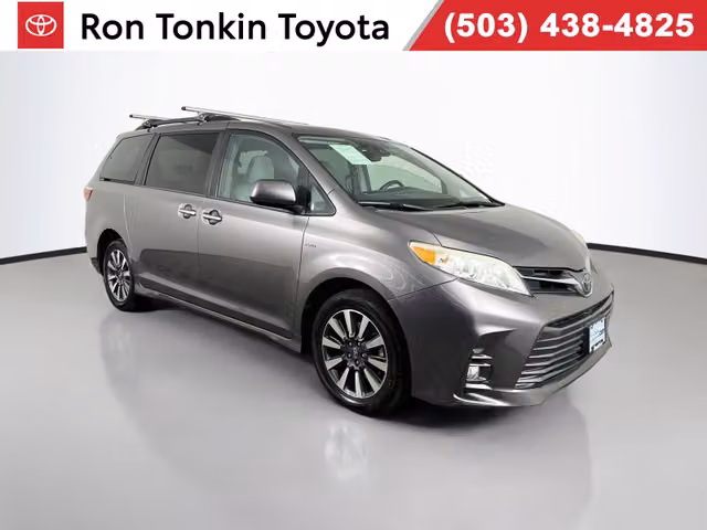 2018 Toyota Sienna XLE Premium
