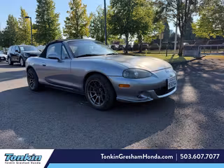 2004 MAZDA Miata MazdaSpeed
